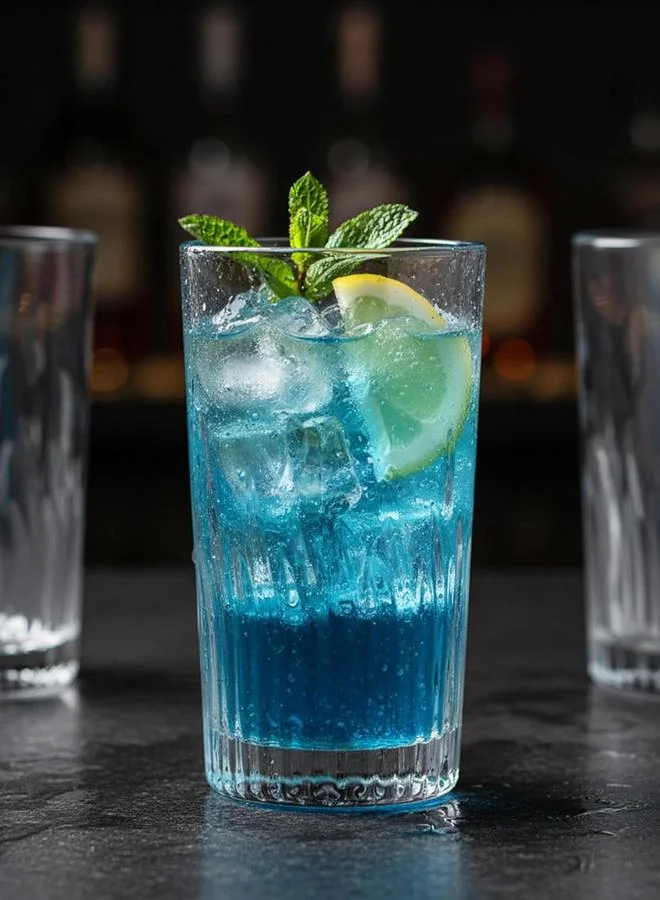 كويزين أرت 6-Piece Mojo Hi-Ball Drinking Glasses 255Ml